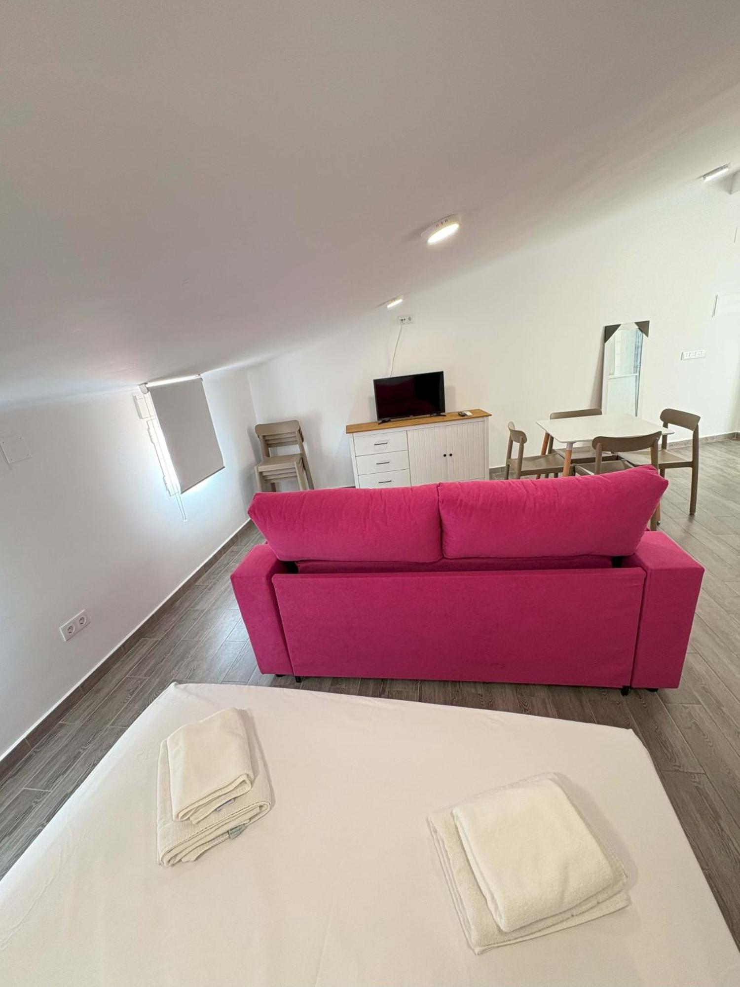Apartamentos Carmela Μπένιντορμ Εξωτερικό φωτογραφία